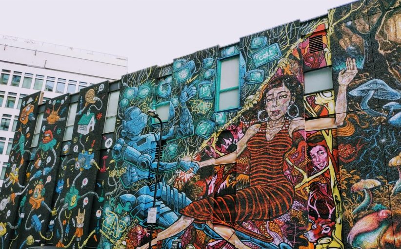 שורדיץ'- ביקור בשכונה הכי מדליקה בלונדון