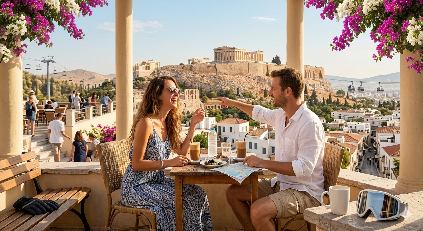 מדריך טיפים למטייל באתונה: שאלות ותשובות שיעשו לכם סדר לפני החופשה