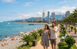 למה בטומי הפכה לאחד היעדים הכי מסקרנים לחופשה?