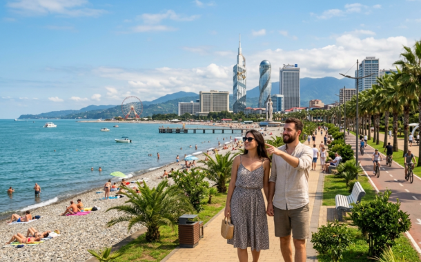 למה בטומי הפכה לאחד היעדים הכי מסקרנים לחופשה?