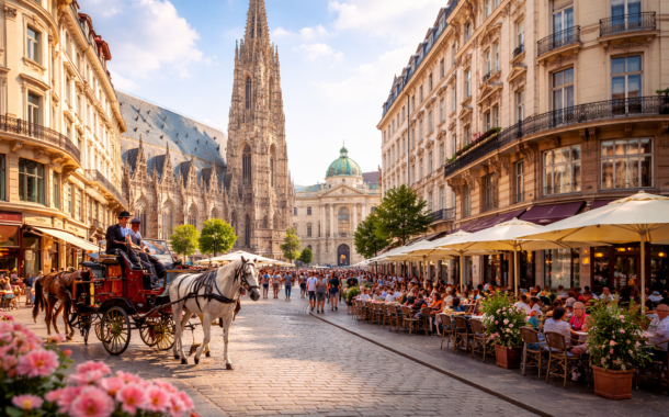 למה וינה היא יעד שכל כך קל להתאהב בו?