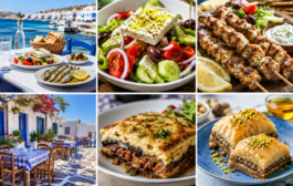 חופשה קולינרית ביוון: מה אוכלים, איפה טועמים ומה אסור לפספס?